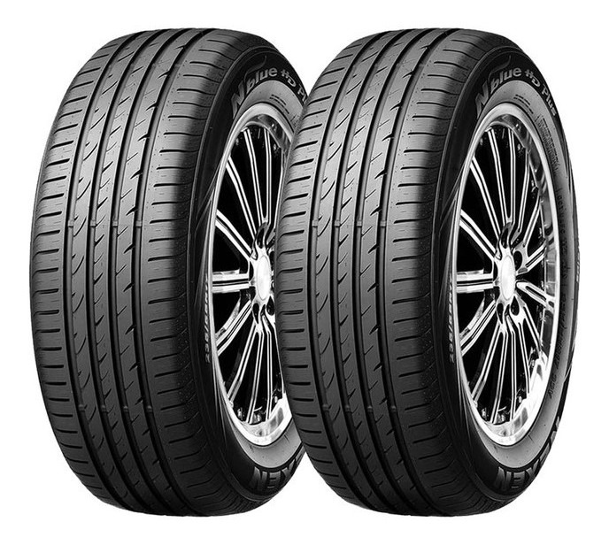 Foto 2 pulgar | Paquete de 2 Llantas 215/50r17 Xl Nexen Nblue Hd Plus 95v