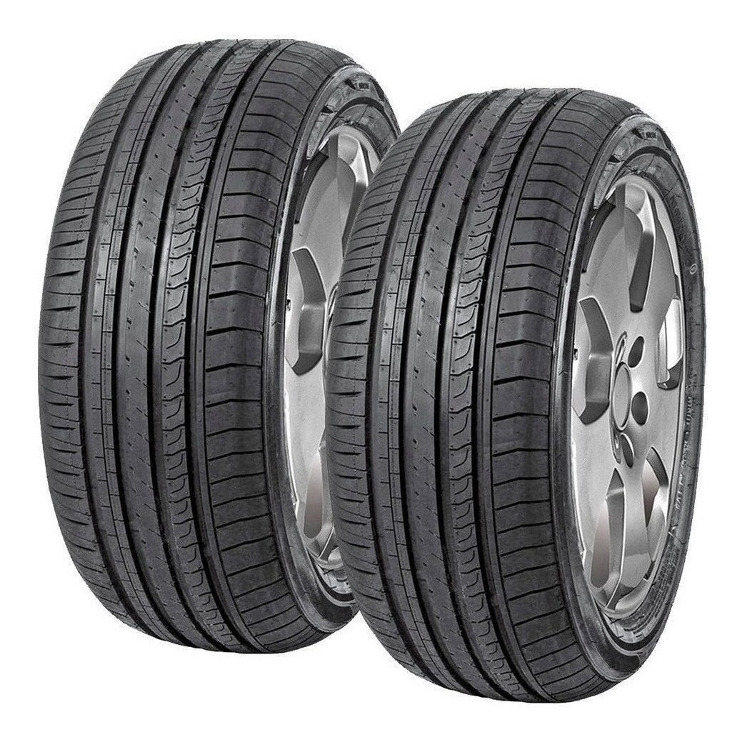 Foto 2 pulgar | Paquete De 2 Llantas 205/60r16 Atlas Green 92h