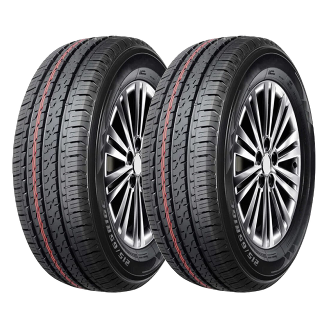 Foto 2 pulgar | Paquete de 2 Llantas Sportrak Sp796 235/65r16c 113t