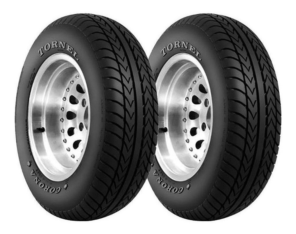 Paquete De 2 Llantas Tornel Corona 85s 185/70r13