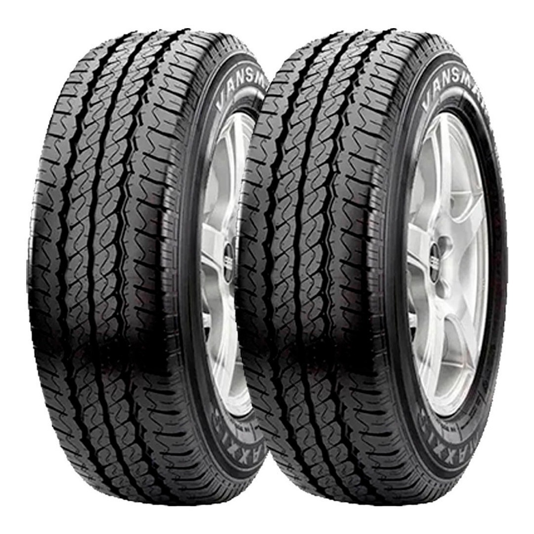 Foto 2 pulgar | Paquete De 2 Llantas Maxxis Mcv3+ 106r 205/70r15