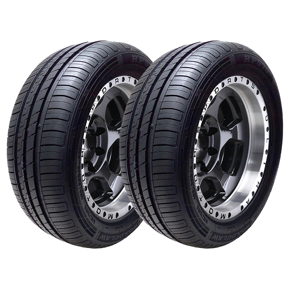 Paquete De 2 Llantas 185/65r15 Roadclaw Rp570 88h