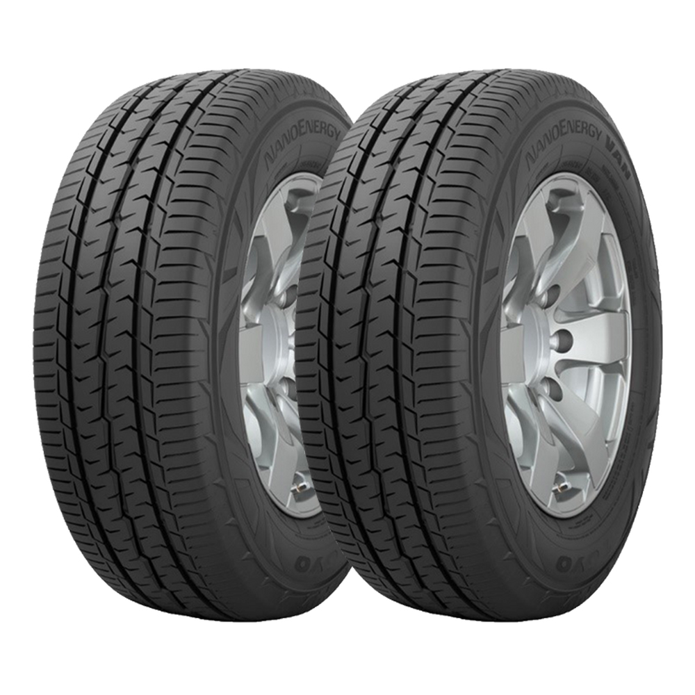 Foto 1 | Paquete de 2 Llantas Toyo Nano Energy Van 104s 195/70r15