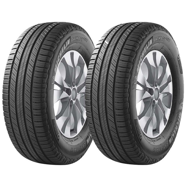 Paquete De 2 Llantas Michelin Primacy Suv Lt 103v 235/60r18