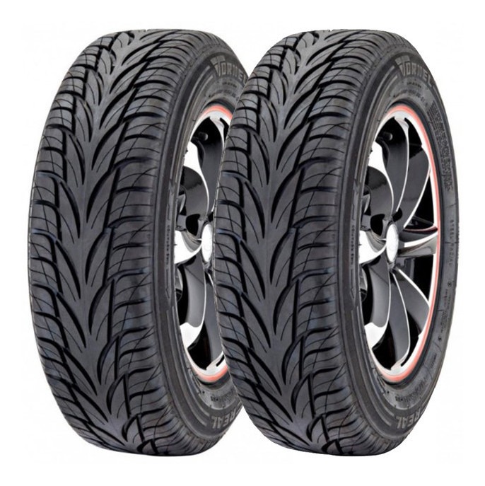 Paquete de 2 Llantas 205/70r15 Tornel Real 95t