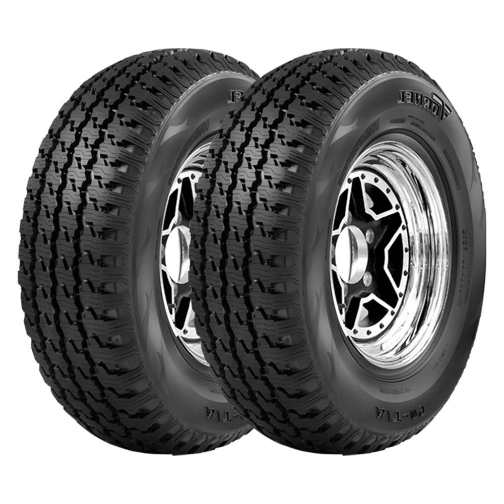 Paquete De 2 Llantas Tornel A/t-09 109q 31x10.50r15