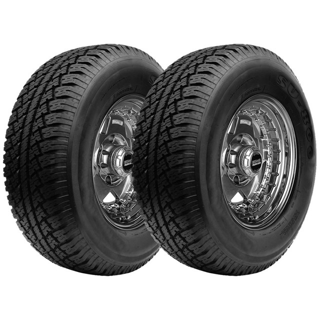 Foto 2 pulgar | Paquete de 2 Llantas Maxtrek Su-800 115s 275/65r17