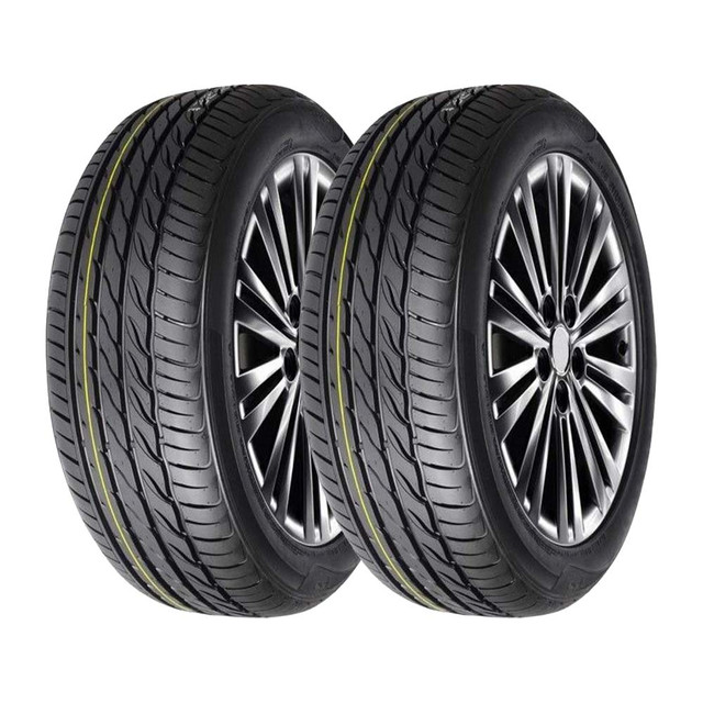 Paquete de 2 Llantas Sportrak Sp726 91w 215/45zr17