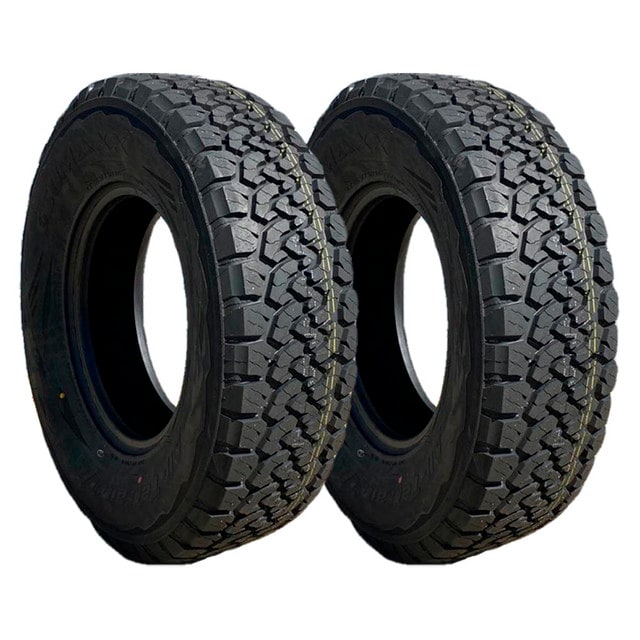 Paquete de 2 Llantas Sumaxx All Terrain T/a 117t 275/55r20 $7,348