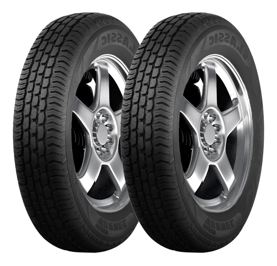 Foto 2 pulgar | Paquete de 2 Llantas 155/80r13 Tornel Classic 79s