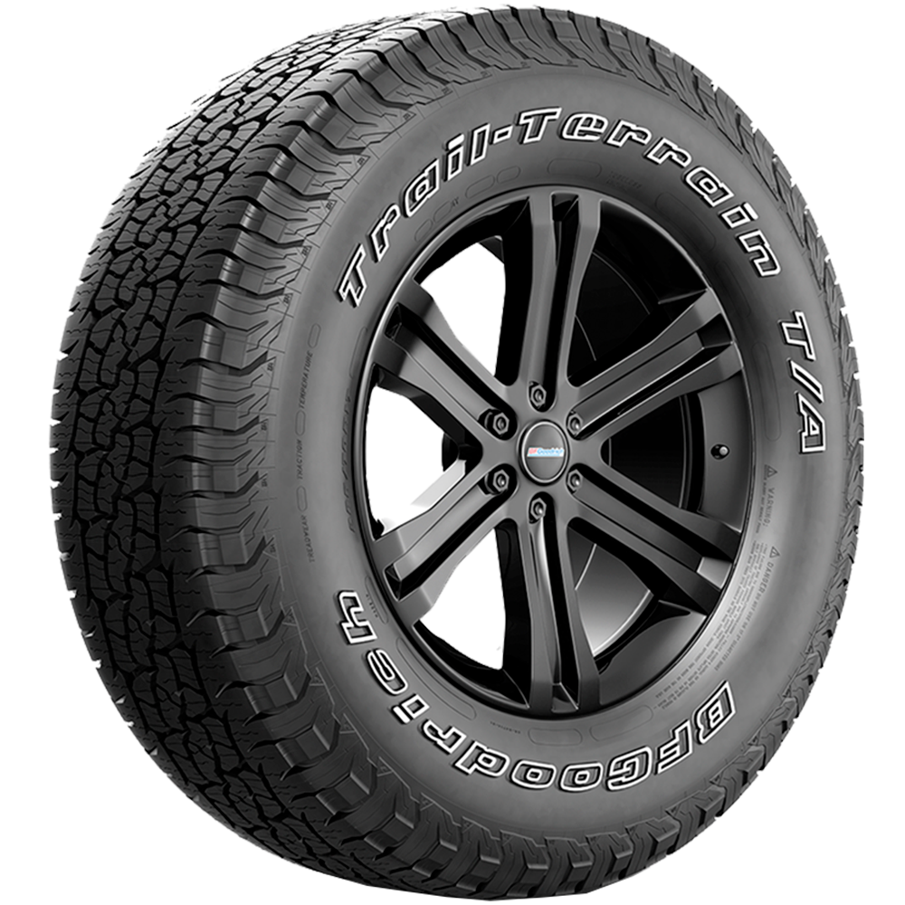 Foto 2 pulgar | Llanta Goodrich Trail Terrain T/a 114t 245/70r17 Xl Bf