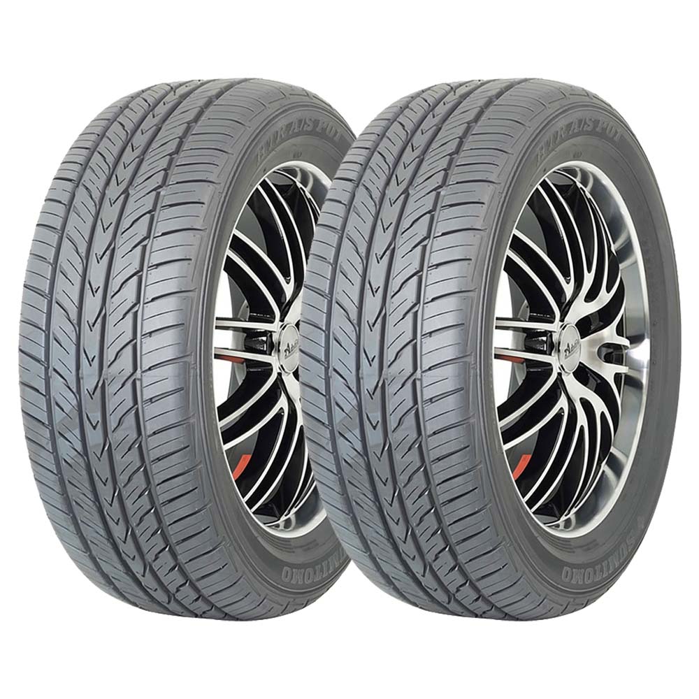 Paquete de 2 Llantas Sumitomo A/s P01 95v 215/60r16