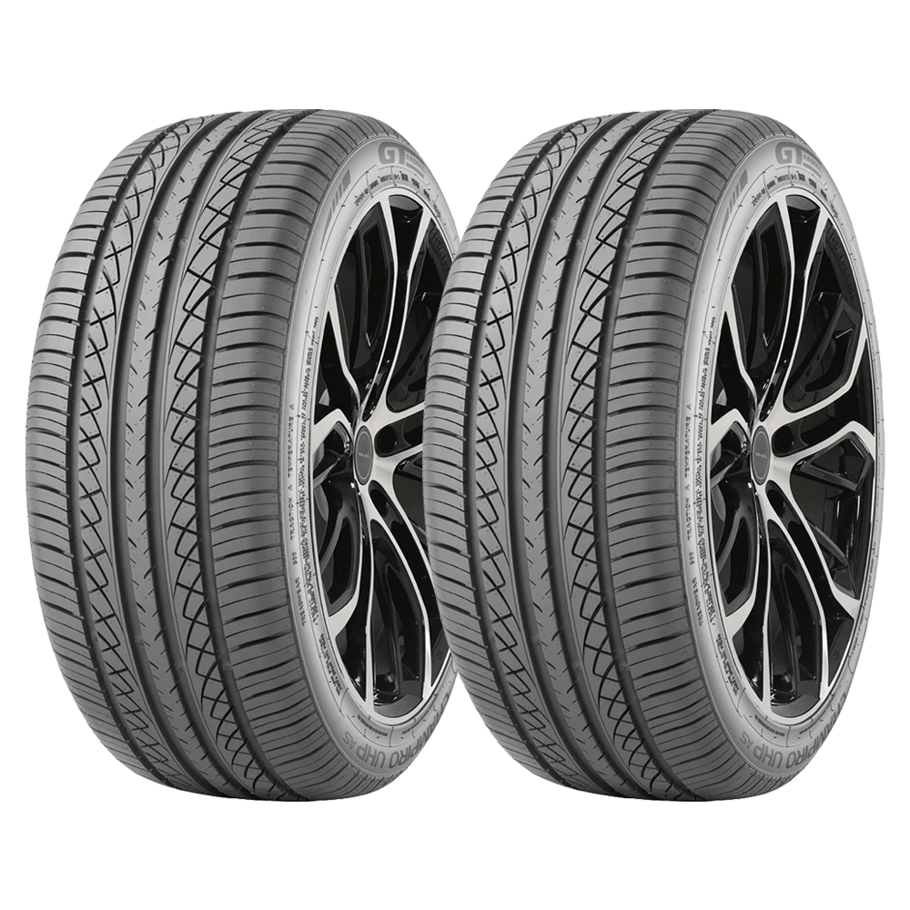 Foto 2 pulgar | Paquete de 2 Llantas Radial Champiro Uhp As 99w 235/55r17 Gt