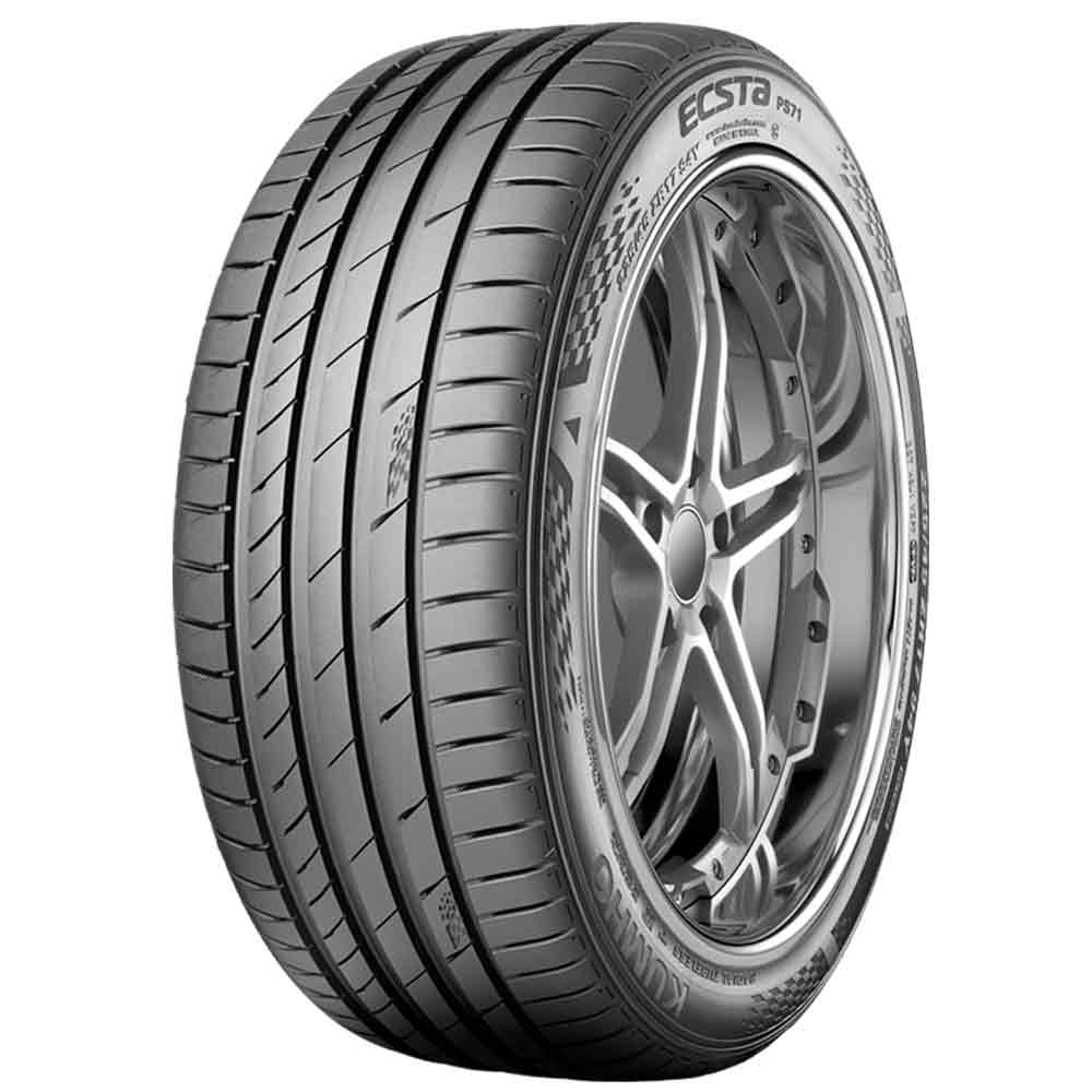 Foto 2 pulgar | Llanta Kumho Ecsta Ps71 225/45r18