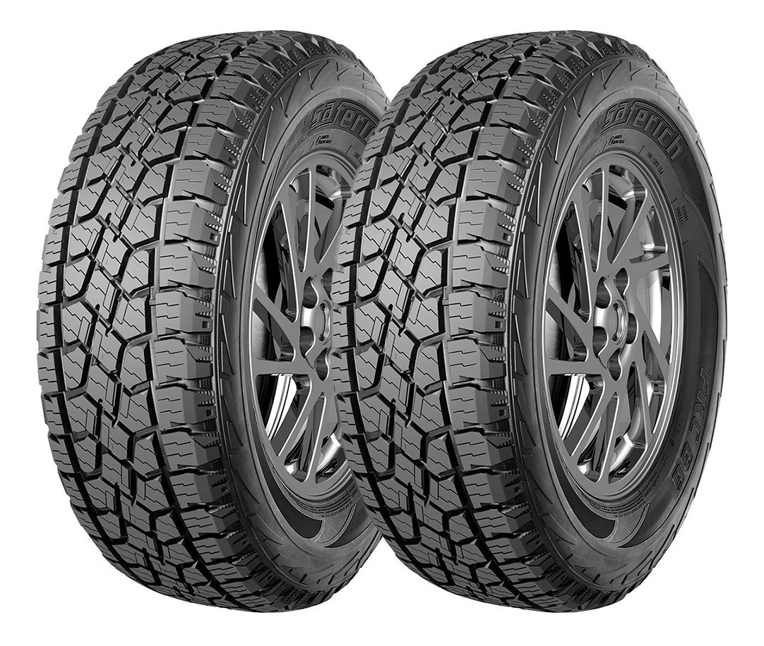 Paquete De 2 Llantas Saferich Frc86 107s 245/70r16