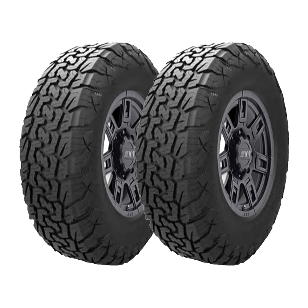Foto 2 pulgar | Paquete De 2 Llantas 27x8.50r14 Lt Novamaxx Warrior Terra T/a 95q