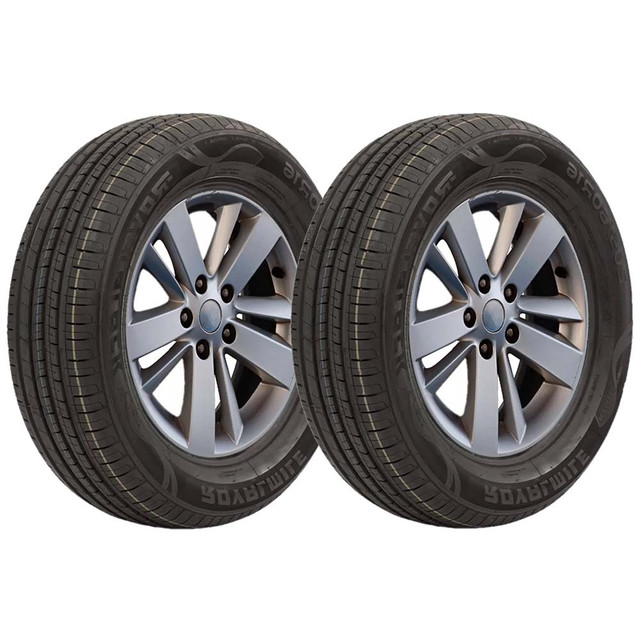 Foto 2 pulgar | Paquete de 2 Llantas Royal Black Royal Mile 98h 215/70r15