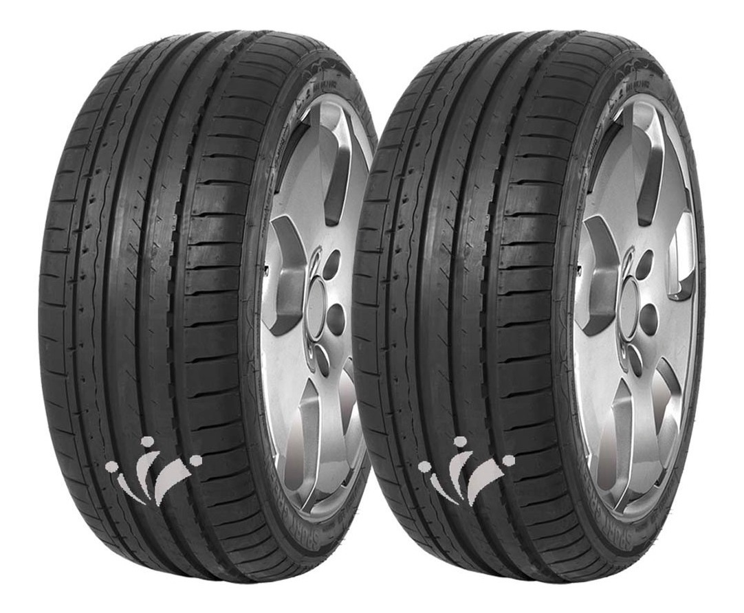 Foto 2 pulgar | Paquete De 2 Llantas Atlas Sport Green 99w 245/40zr20 Xl