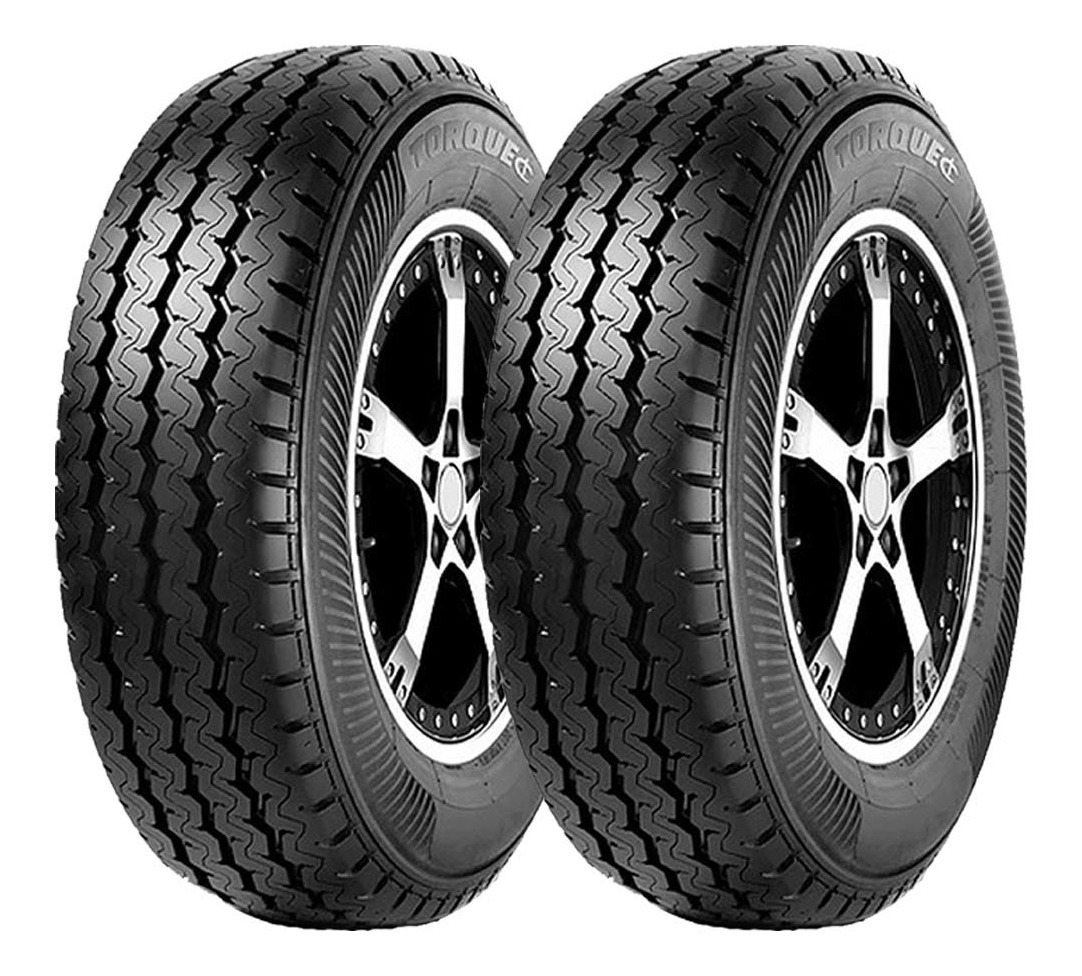 Paquete De 2 Llantas 185r14 8pr Torque Tq-02