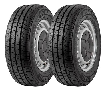 Foto 1 | Paquete De 2 Llantas 195/70r15 C Davanti Dx440 104r