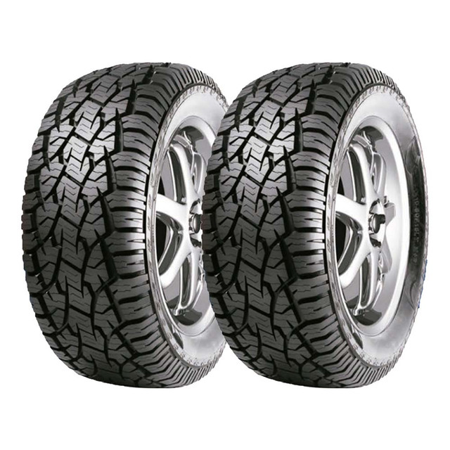 Paquete de 2 Llantas Agate Ag-at705 97s  215/75r15 Lt 6pr