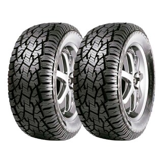 Foto 1 | Paquete de 2 Llantas Agate Ag-at705 97s 215/75r15 Lt 6pr
