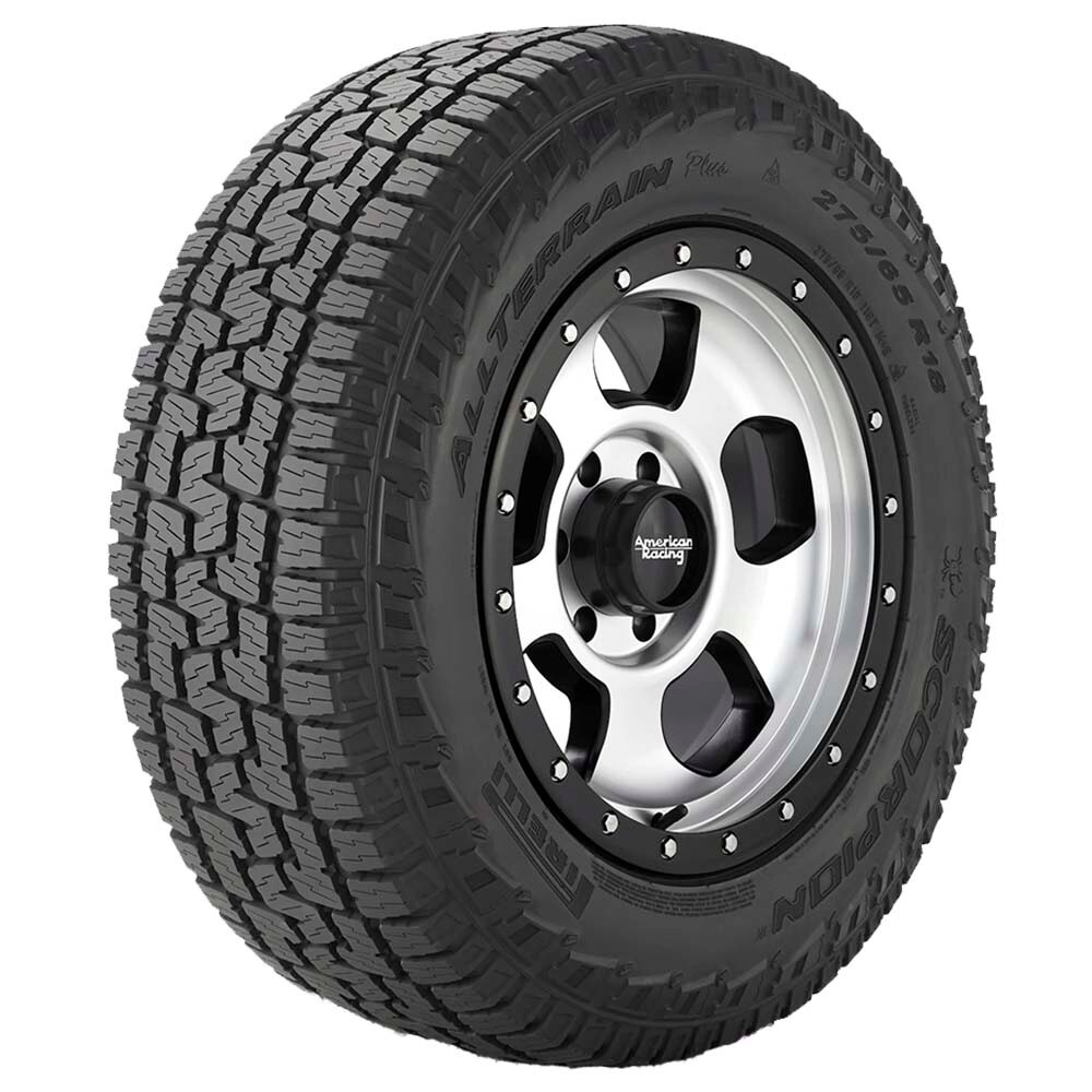 Llanta Pirelli Scorpion All Terrain Plus 123s 265/75r16 $4,479