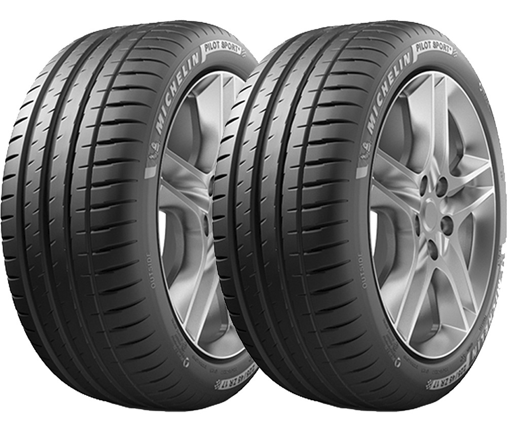 Foto 2 pulgar | Paquete de 2 Llantas Michelin Pilot Sport 4 Zp 89w 205/50r17