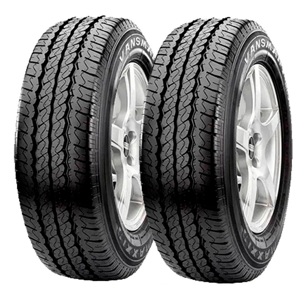 Foto 2 pulgar | Paquete De 2 Llantas 195/70r15 C Maxxis Vansmart Mcv3+ 104s