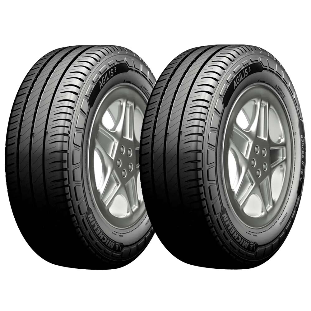 Foto 2 pulgar | Paquete de 2 Llantas Michelin Agilis 3 110s 225/70r15