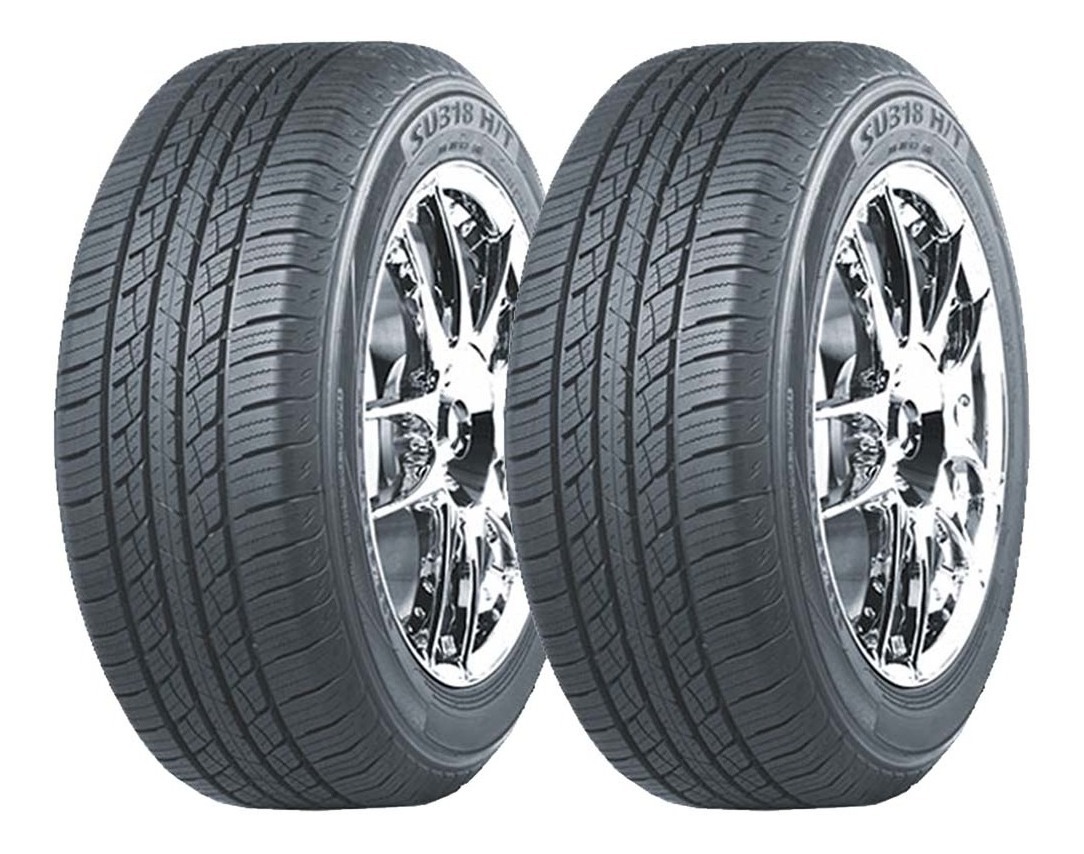 Paquete de 2 Llantas Goodride Su318 99t 225/60r17