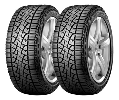 Foto 1 | Paquete de 2 Llantas 215/75r15 Lt Pirelli Scorpion Atr 97t