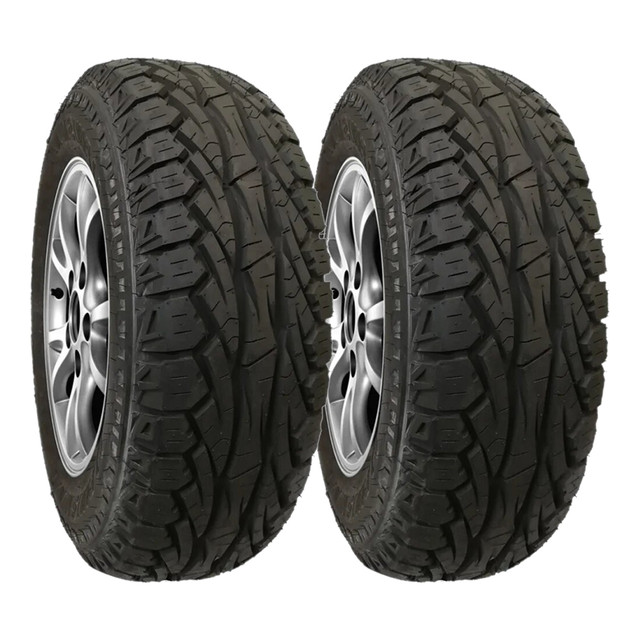 Paquete de 2 Llantas 255/70r16 Wanli Su006 111t