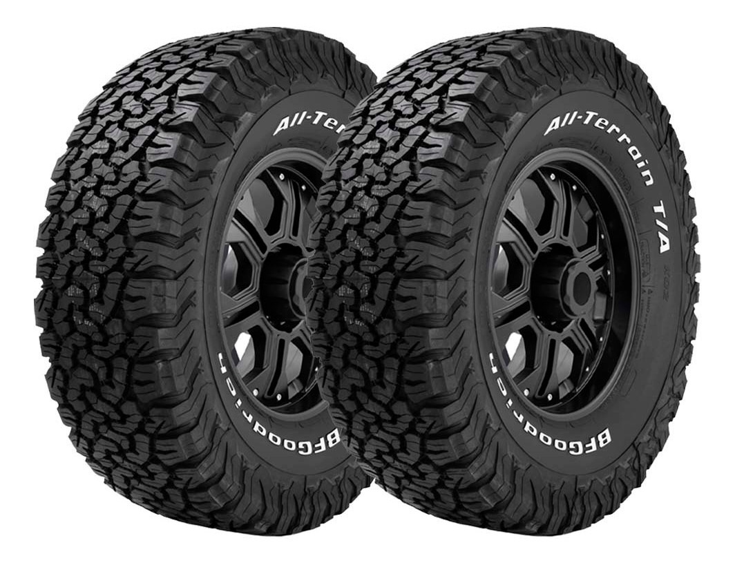 Foto 2 pulgar | Paquete de 2 Llantas 245/65r17 Lt Bf Goodrich All Terrain T/a Ko2 108s