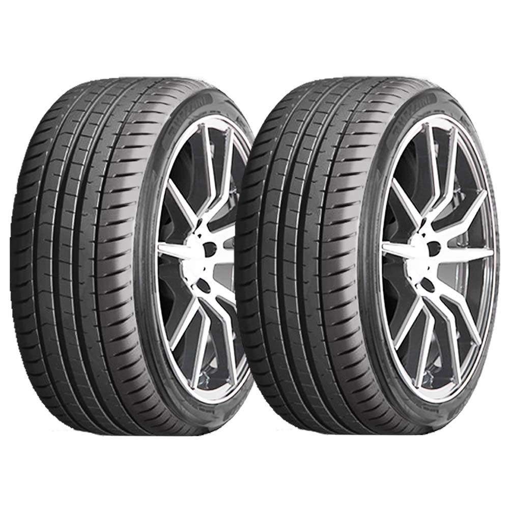 Paquete de 2 Llantas 215/55r17 Mazzini Eco603 98w