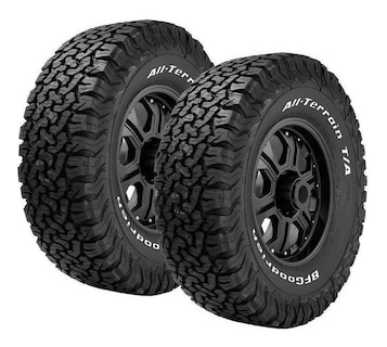Foto 1 | Paquete de Llantas BF Goodrich A/T Ko2 235/75R15 LT 104/101S 2 Piezas