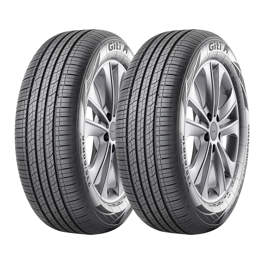 Foto 2 pulgar | Paquete de 2 Llantas 215/60r17 Giti Giti Comfort F50 96h