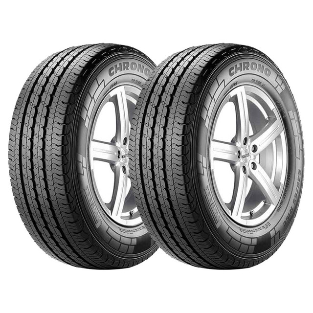 Paquete De 2 Llantas Pirelli Chrono 106r 205/70r15