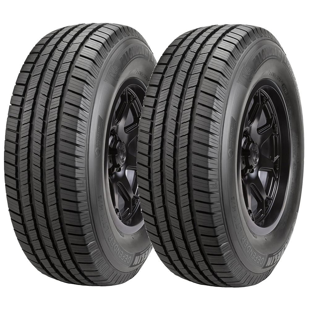 Foto 2 pulgar | Paquete de 2 Llantas 255/70r17 Michelin Defender Ltx M/s 112w