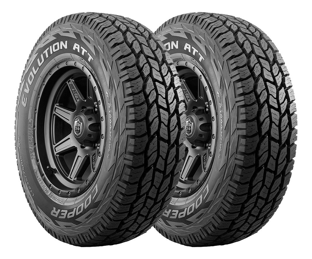 Foto 1 | Paquete de 2 Llantas 215/75r15 Cooper Evolution Att 100s