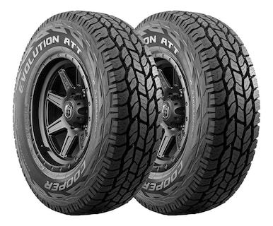 Foto 1 | Paquete de 2 Llantas 215/75r15 Cooper Evolution Att 100s