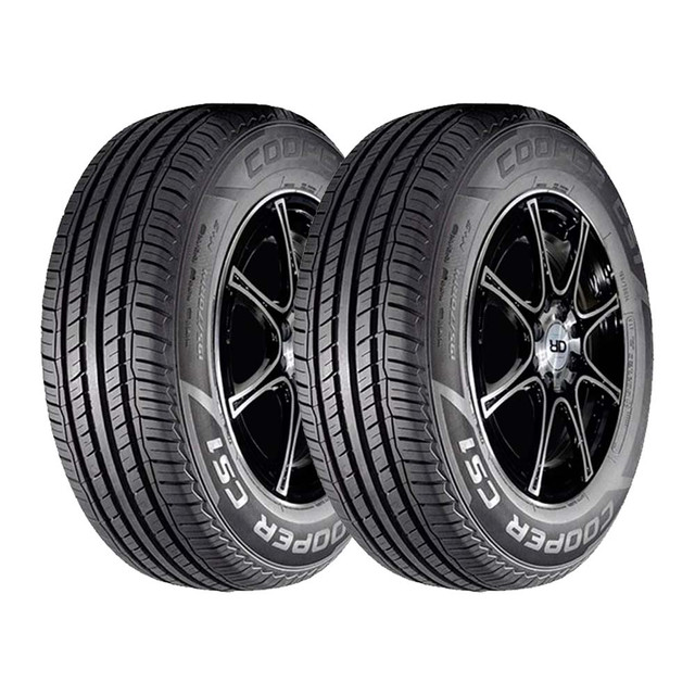 Foto 2 pulgar | Paquete de 2 Llantas 195/70r14 Cooper Cs1 91t