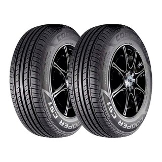 Foto 1 | Paquete de 2 Llantas 195/70r14 Cooper Cs1 91t