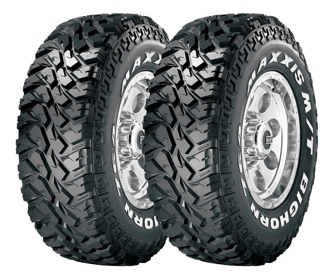 Paquete de 2 Llantas 265/75r16 Lt Maxxis Mt764 123q