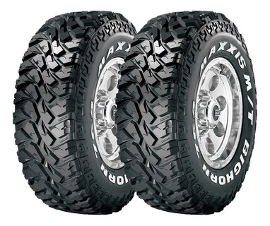 Foto 1 | Paquete de 2 Llantas 265/75r16 Lt Maxxis Mt764 123q