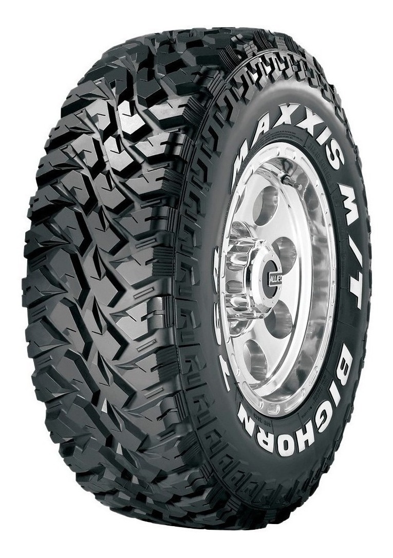 Foto 3 pulgar | Paquete de 2 Llantas 265/75r16 Lt Maxxis Mt764 123q