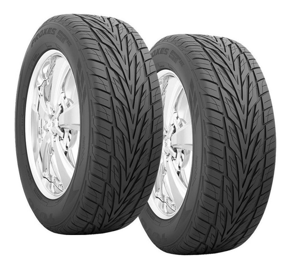 Foto 2 pulgar | Paquete de 2 Llantas Toyo Proxes St3 107v 235/60r18