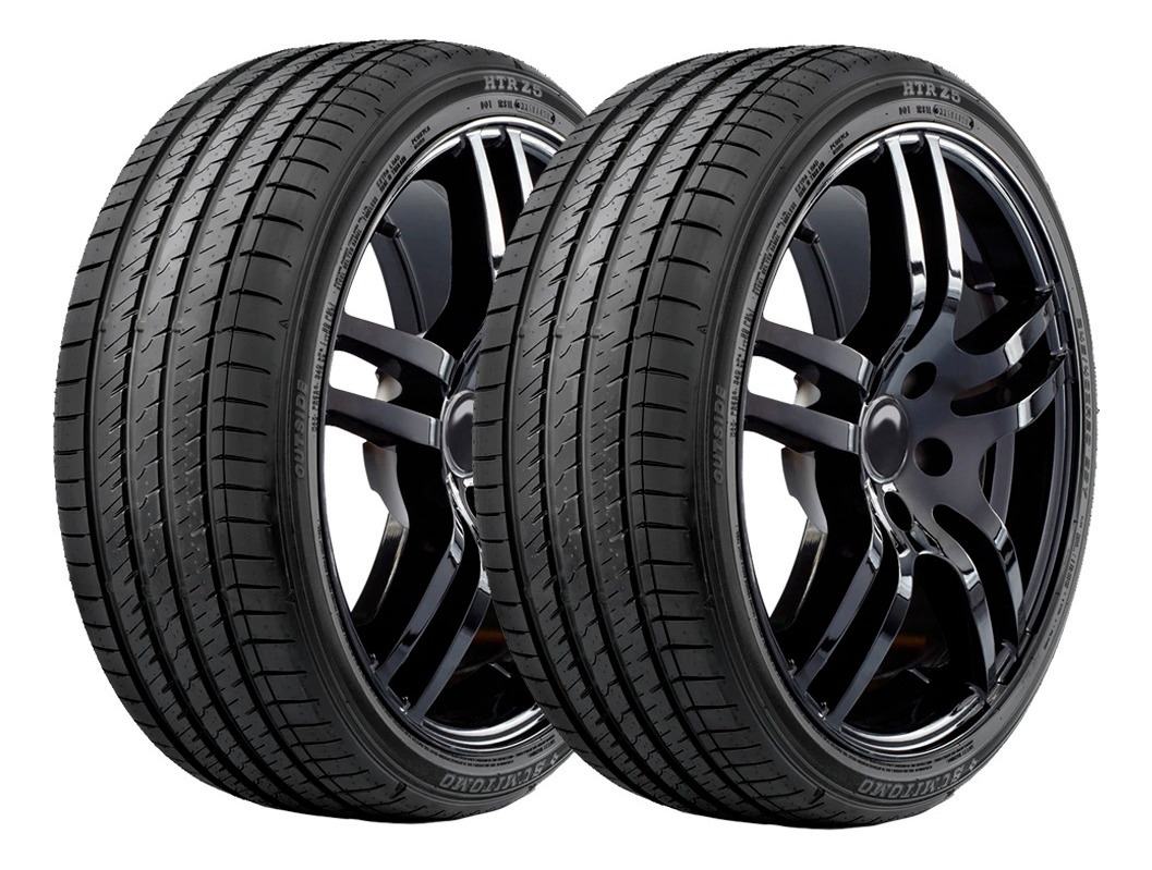 Foto 2 pulgar | Paquete De 2 Llantas 255/40zr18 Xl Sumitomo Htr Z5 99y