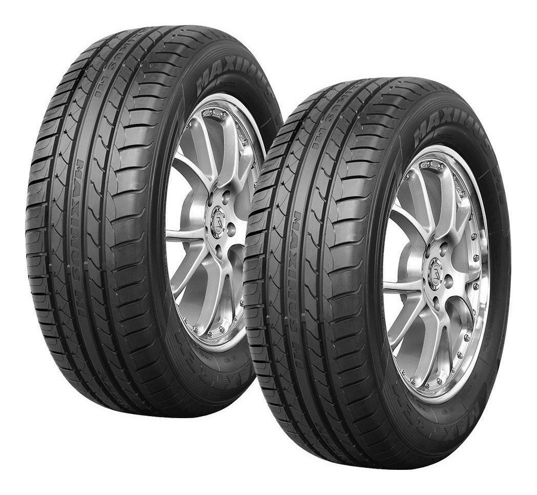 Foto 2 pulgar | Paquete de 2 Llantas 195/55r15 Maxtrek Maximus M1 85v