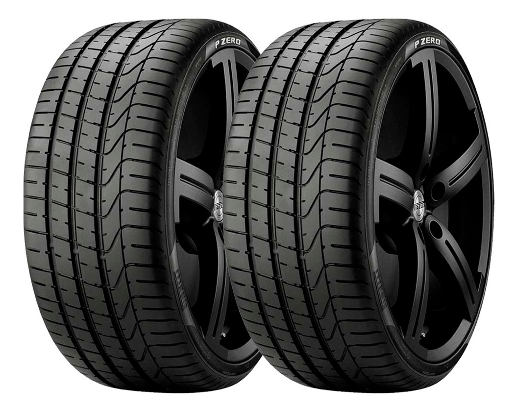 Paquete de 2 Llantas Pirelli Pzero 88y  205/45r17 Xl